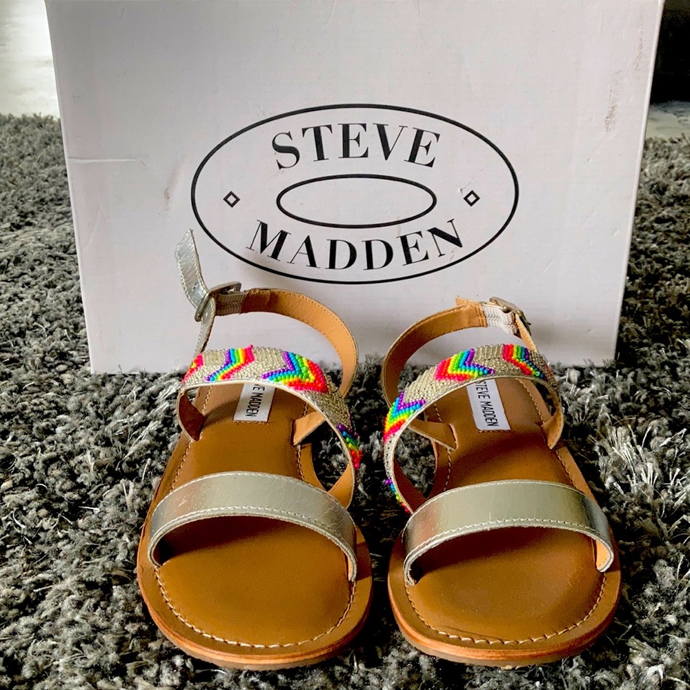Steven Madden sandals for girls